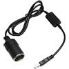 ETOPARS 5V USB Maschio A 12V Presa Accendisigari Auto Femmina Convertitore | Cavo Adattatore con Connettore Porta USB 12V Lunghezza 100 cm 22 AWG sotto 8W