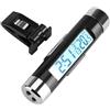Smandy Termometro Digitale Auto con Clip, Misuratore Temperatura LCD retroilluminato per Truck e Car (White Backlight)