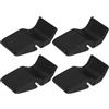 ECSiNG 4 Pezzi Ricambio per Alloggiamento Scatola Aspirazione Filtro Aria Auto Clip Morsetto Clip Alloggiamento Filtro Aria Compatibile con Honda Accord 2018-2020 Compatibile con Honda Jazz 2007-2020