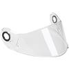 balikha Visiera Casco Integrale Up Lente Anti-Scratich per Caschi FF370 FF394 FF325, Trasparente