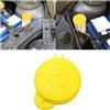 JNNJ Tappo Del Serbatoio Del Serbatoio Del Liquido Lavavetri, Tappo Serbatoio Tergicristallo, Tappo Della Bottiglia Lavacristallo, Resistente All'abrasione Sostituzione Di Accessori Auto(Giallo)