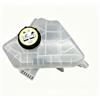 Generic Vaschetta Radiatore per Ford Fiesta Mk7 2008-2012 Serbatoio Espansione | Contenitore Liquido Raffreddamento con Tappo Pressione Ricambio 1513111 8V218K218AB Antigelo Motore Circuito Termico
