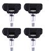 BYNYXI 4 sensori di pressione pneumatici TPMS per modelli 2007 - 2015 Mercedes-Benz classe A B C GL GLA GLK MR W176 W205 C207 W212 RDKS Sensori A0009050030 controllo pressione pneumatici