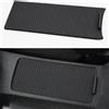 CreaTech Solutions Coperchio scorrevole flessibile per console centrale, compatibile con Volkswagen Golf 5-6-Scirocc@-Jett@ MK5 MK6-E@S/tendina 1K0862531A 5KD862531 1K0862531 ABS/copertura portaoggetti