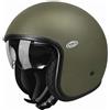 Premier Casco Moto Jet Premier VINTAGE U9BM Verde Militare Opaco