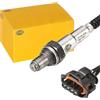 HELLA 6PA 009 166-981 Sonda lambda - 4a... poli - davanti al catalizzatore - Cavo: 570mm