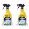 Rain-X Spay Antighiaccio Auto y Idrorepellente Vetri Auto, Sbrinatore Parabrezza Auto ad Effetto Immediato 500 ml (Confezione da 2)
