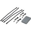 Wodsty Stazione di saldatura con 4 bracci flessibili TS101 TS80P SH72 | Supporto per saldatore con spugna TS101 TS80P SH72 per saldatore ad alte prestazioni con morsetti TS101 TS80P SH72