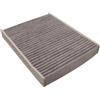BLUE PRINT Filtro abitacolo ADM52509 Filtro al carbone attivo Larghezza: 190 Lunghezza: 240 Compatibilità con FORD Fiesta Mk6 Hatchback JA8, JR8 Fiesta Mk5 Hatchback JH1, JD1, JH3, JD3 FUSION JU