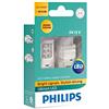 Philips 11065ULAX2 LED Lampadina di Segnalazione per Auto (WY21W Amber), Arancio, Set di 2