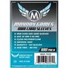 Mayday Games 45x68 mm bustine protettive trasparenti MayDay (standard Euro mini BLUE) - 100 bustine MDG7035