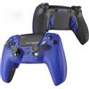 HEXGAMING PHANTOM Pro Controller per ps5/PC,Wireless Joystick | con 4 Tasti Posteriori Rimappabili&8 Levette Analogiche Effetto Hall&6 Profil&Trigger Grilletti Regolabili-Blu Sogno