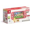 Nintendo Switch Lite Coral + Animal Crossing New Horizons + 12 Meses Online