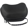 Wodsty Custodia rigida per controller PS5, 7,5 x 6 cm, per custodie rigide | Su misura per PS5 per dualsense, EVA antiurto, dimensioni compatte 7,5 x 6 x 5 cm, nero, facile da trasportare