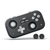 IINE Retro Pocket,Controller di Gioco Wireless Compatto con Joystick Hall Effect, Pulsanti Personalizzabili, Frequenza di Polling 1000Hz, Compatibile con PC/Smartphone/Tablet/Console (Nero)