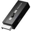 PROZOR Convertitore PS2 a HDMI 1080P con Switch 4:3/16:9 per PS2 PS1 | Adattatore Video Leggero con Alimentazione USB 5V, Collegamento Rapido a TV e Monitor HDMI per Giochi Retrò