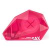 SAX ICEBERG Dispenser per nastro adesivo a una mano, rosa, incl. 1 x nastro, funzionamento a una mano, per controllare la lunghezza quando si attacca