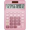 DONAU Calcolatrice tascabile DONAU TECH, 12 cifre, 12,6 x 17,5 x 4,2 cm, rosa, doppia alimentazione solare/a batteria, 1 pezzo, calcolatrice da tavolo