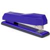 Sax Cucitrice Compact Line, 25 fogli, per No 26/6 e No. 24/6 graffette, viola, rilegatura chiusa, in robusto metallo, design moderno ed elegante