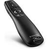 Q-Connect Puntatore laser - wireless nero KF11029