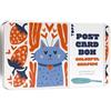 TOPP Postcard Box - Colorful Graphic