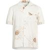 ELEVENTY - Camicia fantasia - Bianco
