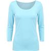 CHIARA BONI LA PETITE ROBE - Basic t-shirt - Celeste