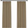Deconovo Tende Oscuranti per Interni con Fettuccia, 2 Pannelli, 140x175 cm | Termiche Isolanti, 3 Modi di Montaggio, Moderne ed Elegante, per Camera e Soggiorno, Certificato OEKO-TEX, Cachi