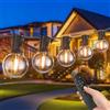 LONIUTO Catena Luminosa Esterno 30M/100FT, G40 Luci da Esterno Giardino con 50+2 LED, 2700K Bianco Caldo Impermeabile Catena Luci Esterno, Adatta per Festival, Matrimoni, Feste, Giardini, Terrazze