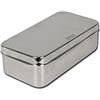 GIMA 26654 Scatola Acciaio Inossidabile, 20 x 10 x H 6 cm