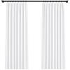 Deconovo Tende Oscuranti per Interni con Fettuccia, 2 Pannelli, 140x175 cm | Termiche Isolanti, 3 Modi di Montaggio, Moderne ed Elegante, per Camera e Soggiorno, Certificato OEKO-TEX, Grigio Perla
