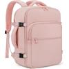 ETRONIK Zaino Ryanair 40x30x20 Sottosedile, Zaino da Viaggio Impermeabile | Bagaglio a Mano Compatibile Wizz Air, EasyJet, Borsa da Viaggio Weekend da Donna per laptop 15,6 pollici, Rosa