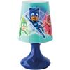 Joy Toy PJ Masks SUPERPIGIAMINI MINI LAMPADA LED, multicolore