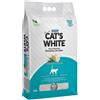 Cat\'s White Marsiglia Lettiera Agglomerante 10l Gatti e Gattini