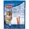 Trixie Premio Stick Quintett Con Salmone e Trota 5x5gr Snack per Gatti