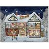 Coppenrath A3-Wand-Adventskalender - Im Adventshaus