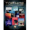 Hal Leonard Corp Top Hits for Easy Piano Duet: 1 Piano, 4 Hands: Includes Downloadable Audio
