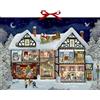 Coppenrath Wand-Adventskalender - Im Adventshaus: Im Adventshaus