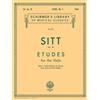 G. Schirmer Etudes, Op. 32 - Book 2. Violine Solo.