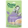 Oasy kitten creamy snack mousse tonnetto e salmone 4x15 gr