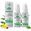 Mentalip Spray Alito Natural Joy, mentalip spray per alito cattivo-30ml，2 unità