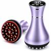 Wapasezyar Massaggiatore Anticellulite Apparecchio Drenaggio Linfatico EMS con Calore per Pancia, Gambe, Braccia, Glutei & Dispositivo Massaggio Linfodrenaggio Anti Lipedema, Regalo per Uomo, Donna, Papà e Mamma