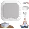 Generic Sound Machine Solfeggio, frequenza di guarigione, macchina del suono del rumore bianco, 28 suoni lenitivi, 3 modalità di temporizzazione, luce notturna morbida a 3 colori per meditazione, sonno, yoga