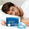 Cutiolly Rinovax Antirussamento,Dispositivo Antirussamento Rinovax,Rinovax Bite Antirussamento,Supporto per un Sonno Sereno,Design Ergonomico in TPE Puro,Aiuta a Ridurre il Russare