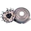 Generico 3 pz testine rasoio,compatibile con Philips, HQ9 HQ8100 HQ8140 | Parti per rasoio elettrico, 3 pz, lama e griglia, per HQ8142 HQ8150 HQ8160 HQ8170, controllare modello