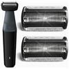 Berlamb Testina di ricambio compatibile con rasoi Philips Bodygroom Series 7000, 5000 e 3000, confezione da 2