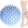 Generico Palline Da Massaggio Manuali | Massaggiatore Ergonomico Portatile - Piccola Palla Da Massaggio Per Fascia - per Recupero Muscolare Rilassamento Donne Uomini Casa Yoga Palestra Spalla Gamba Vita Collo