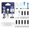 Bebird Pro Accessori originali BEBIRD Earsight - Set di 14 punte di ricambio per la pulizia a secco e a umido del cerume - Compatibile con le serie BEBIRD Earsight Plus e R1