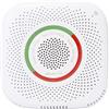 Shelly Gas LPG, rilevatore smart di perdite di gas GPL, Wi-Fi | Allarme sonoro e luminoso,avviso notifica in app. Per Android, iOS, Amazon Alexa, Google e server MQTT, CoAP e API REST
