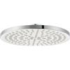 Ideal Standard Idealrain - Soffione per doccia, diametro 260 mm, cromato | Doccetta a pioggia con limitatore di flusso a 12 l/min (a 3 bar), ugelli EasyClean, attacco universale, BE219AA